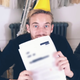 Felix Kjellberg, alias PewDiePie, con el cease and desist de T-Series
